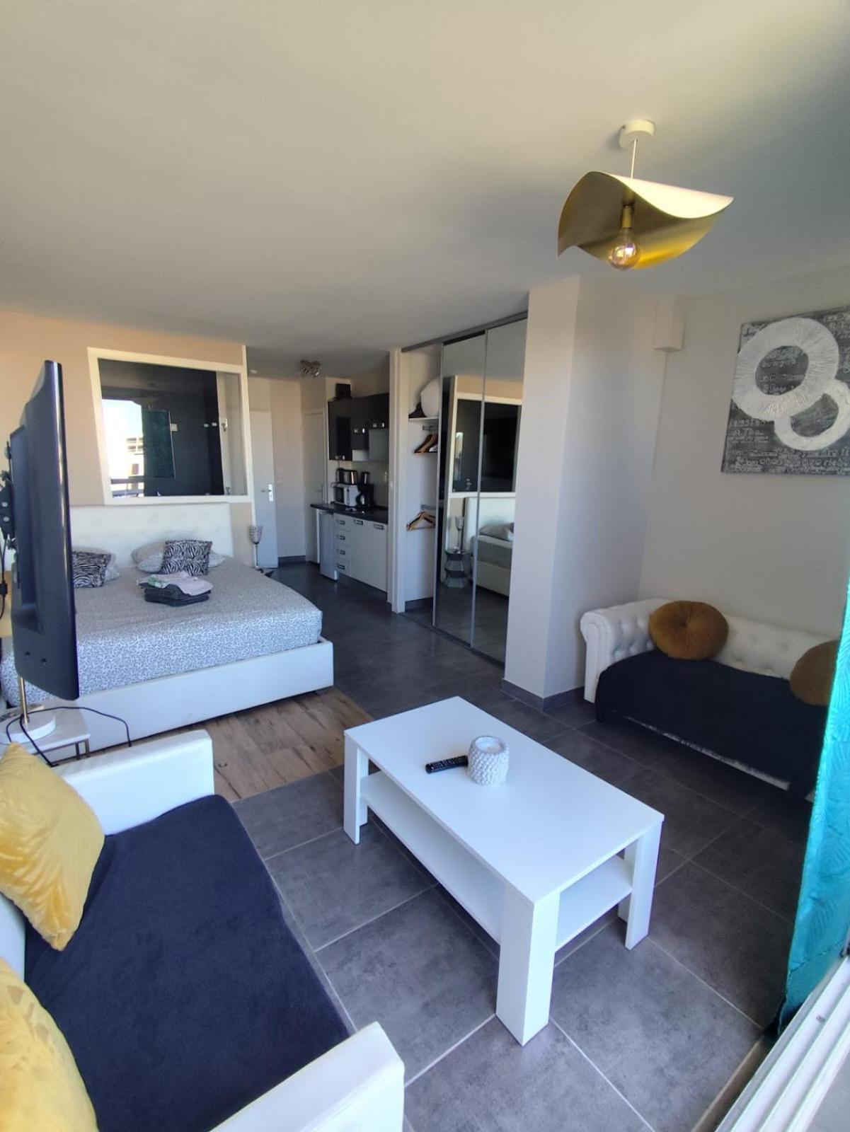 Naturiste Cap D'Agde Heliopolis C 39 Exteriör bild